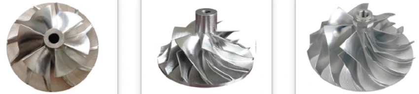 3D printed centrifugal impeller 3D printed centrifugal impeller