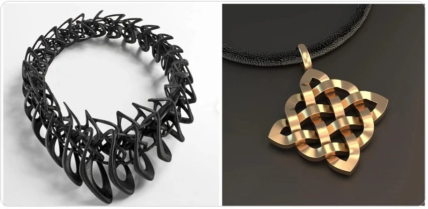 3D Printing Pendants and Necklaces