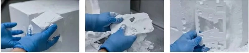 laser sintered nylon